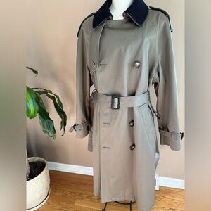 Ralph Lauren Classic Tan Trench Coat